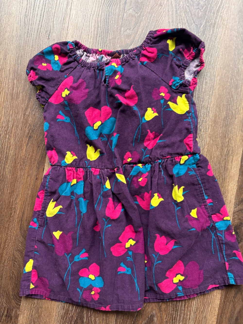 Tea corduroy dress